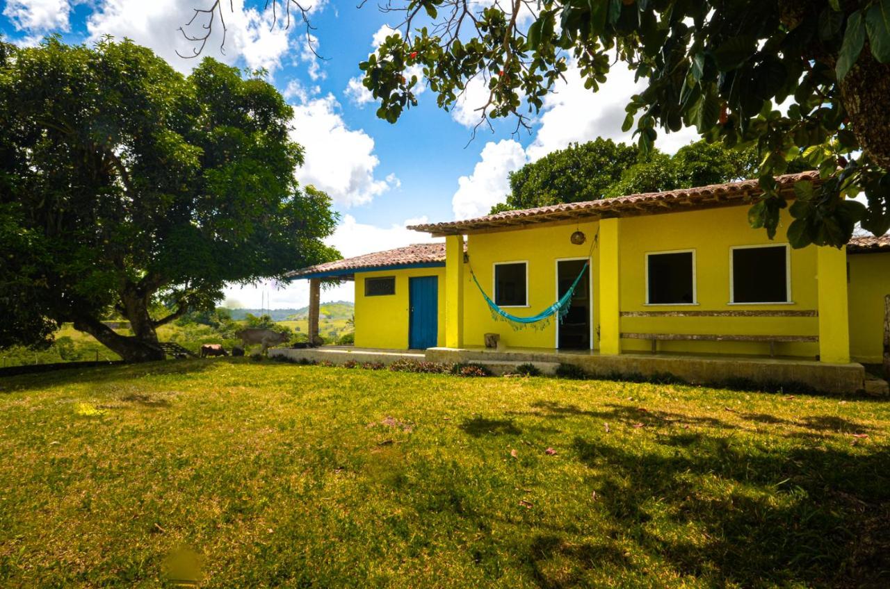 Fazenda Hotel Serra Da Copioba Santo Antonio de Jesus Exterior photo