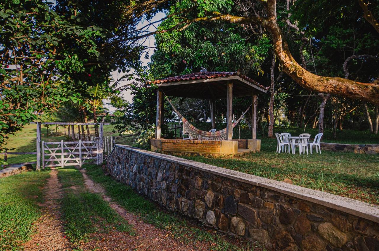 Fazenda Hotel Serra Da Copioba Santo Antonio de Jesus Exterior photo